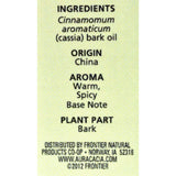 Aura Cacia Pure Essential Oil Cassia Bark - 0.5 Fl Oz
