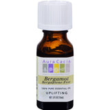 Aura Cacia Pure Essential Oil Bergamot - 0.5 Fl Oz