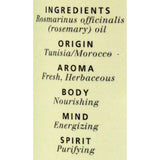 Aura Cacia 100% Pure Essential Oil Rosemary Cleansing - 2 Oz