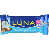 Clif Bar Luna Bar - Organic Chocolate Dipped Coconut - Case Of 15 - 1.69 Oz