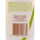 Organic Fiji Nourishing Lotion Pineapple Coconut - 12 Fl Oz