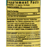 Nature's Answer Feverfew Leaf Alcohol Free - 1 Fl Oz