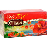 Celestial Seasonings Herbal Tea - Caffeine Free - Red Zinger - 20 Bags