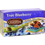 Celestial Seasonings Herbal Tea - Caffeine Free - True Blueberry - 20 Bags