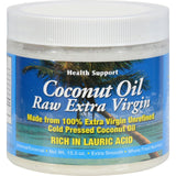 Health Support Raw Coconut Oil - 15.3 Fl Oz