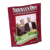 Newman's Own Organics Cranberries And Raisins - Case Of 12 - 4 Oz.