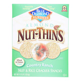 Blue Diamond Nut Thins - Country Ranch - Case Of 12 - 4.25 Oz.