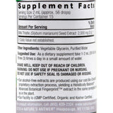 Nature's Answer Milk Thistle Seed Alcohol Free - 1 Fl Oz