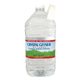 Crystal Geyser Alpine Spring Water - Case Of 6 - 1 Gal