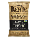 Kettle Brand Potato Chips - Buffalo Bleu - Case Of 15 - 5 Oz.