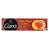 Carr's Crackers - Whole Wheat - Case Of 12 - 7.1 Oz