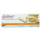 Glutino Wafer Bites - Lemon - Case Of 12 - 7.1 Oz.