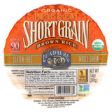 Lundberg Family Farms Organic Short Grain Brown Rice - Case Of 12 - 7.4 Oz.