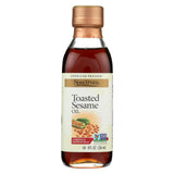 Spectrum Naturals Unrefined Toasted Sesame Oil - Case Of 6 - 8 Fl Oz.