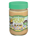 Wee Bee Honey Naturally Raw - Honey - Case Of 12 - 16 Oz.