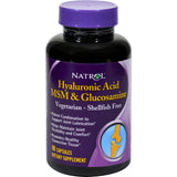 Natrol Vegetarian Hyaluronic Acid Msm And Glucosamine - 90 Capsules