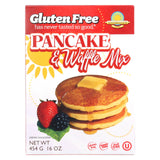 Kinnikinnick Pancake & Waffle Mix -gluten Free - Case Of 6 - 16 Oz