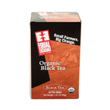 Equal Exchange Organic Black Tea - Black Tea - Case Of 6 - 20 Bags