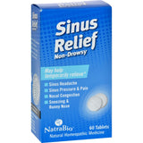 Natrabio Sinus Relief Non-drowsy - 60 Tablets