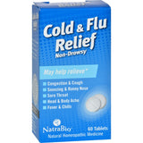 Natrabio Cold And Flu Relief Non-drowsy - 60 Tablets