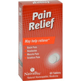 Natrabio Pain Relief - 60 Tablets