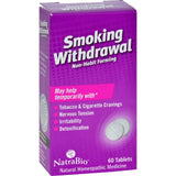 Natrabio Smoking Withdrawl Non-habit Forming - 60 Tablets