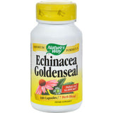 Nature's Way Echinacea Goldenseal - 100 Capsules