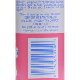 Country Comfort Baby Powder - 3 Oz