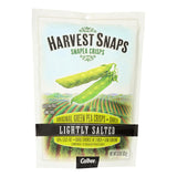 Calbee Harvest Snaps Snapea Crisps - Lightly Salted - Case Of 12 - 3.3 Oz.