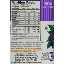 Dynamic Health Black Elderberry Liquid Concentrate - 8 Fl Oz