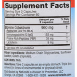 Symbiotics Colostrum Plus - 480 Mg - 120 Capsules