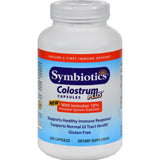 Symbiotics Colostrum Plus - 480 Mg - 240 Capsules