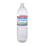 Crystal Geyser Alpine Spring Water - Case Of 12 - 50.7 Fl Oz.