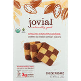 Jovial Cookie - Organic - Einkron - Checkerboard - 8.8 Oz - Case Of 12