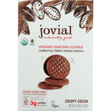 Jovial Cookie - Organic - Einkorn - Crispy Cocoa - 8.8 Oz - Case Of 12