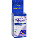 Natrol Advanced Melatonin Plus Fast Dissolve Strawberry - 60 Tablets