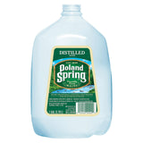 Poland Spring Water - Distilled - Case Of 6 - 1 Gal