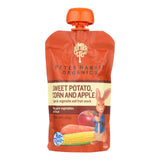 Peter Rabbit Organics Veggie Snacks - Sweet Potato, Corn And Apple - Case Of 10 - 4.4 Oz.