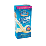 Almond Breeze Almond Milk - Unsweetened Vanilla - Case Of 12 - 32 Fl Oz