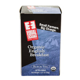 Equal Exchange Organic English Breakfast Tea - English Breakfast Tea - Case Of 6 - 20 Bags