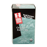 Equal Exchange Organic Earl Grey Tea - Grey Tea - Case Of 6 - 20 Bags