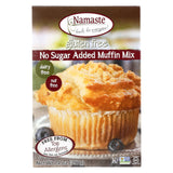 Namaste Foods Gluten Free Sugar Free Muffin - Mix - Case Of 6 - 14 Oz.