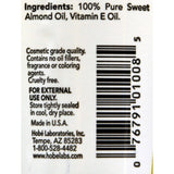 Hobe Labs Hobe Naturals Sweet Almond Oil - 4 Fl Oz