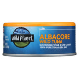 Wild Planet Albacore Tuna - Low Mercury - Case Of 12 - 5 Oz.