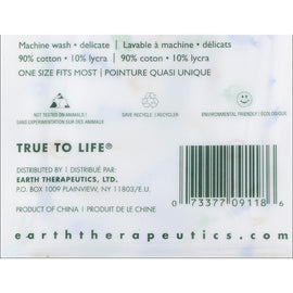 Earth Therapeutics Moisturizing Hand Gloves Garden Print - 1 Pair