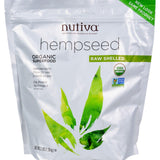 Nutiva Organic Shelled Hempseed - 3 Lbs