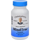 Dr. Christopher's Formulas Mindtrac - 100 Caps