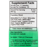 Dr. Christopher's Herbal Thyroid - 475 Mg - 100 Vegetarian Capsules