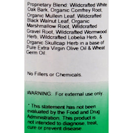 Dr. Christopher's Formulas Complete Tissue And Bone Massage Oil - 4 Oz