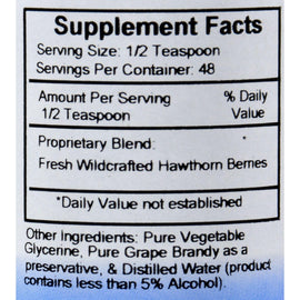 Dr. Christopher's Hawthorn Berry Heart Syrup - 4 Fl Oz